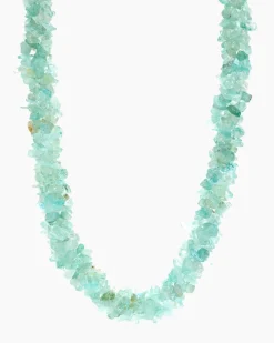 Collier mit Aquamarin