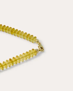 Collier mit Bernstein & Hämatit