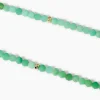 Collier mit Chrysopras, SWZ-Perle & Hämatit