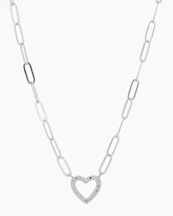 Collier mit Diamant-Anhänger 0,04 ct