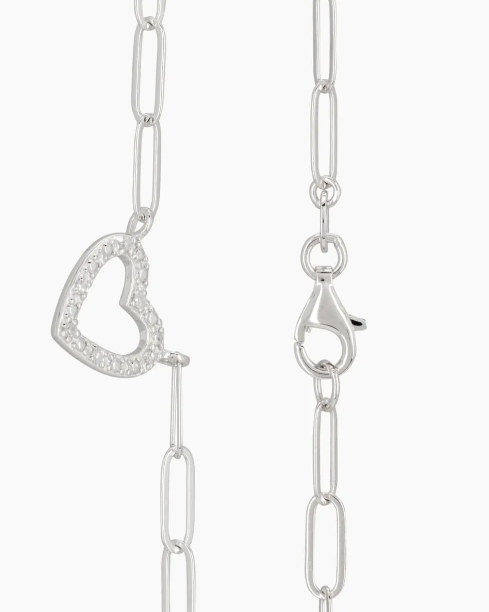 Collier mit Diamant-Anhänger 0,04 ct
