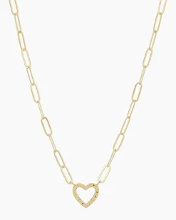 Collier mit Diamant-Anhänger 0,04 ct