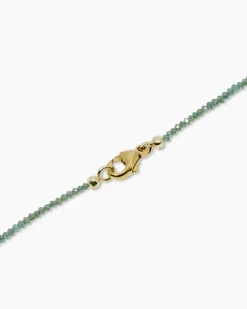 Collier mit Diamant und Süßwasserperle