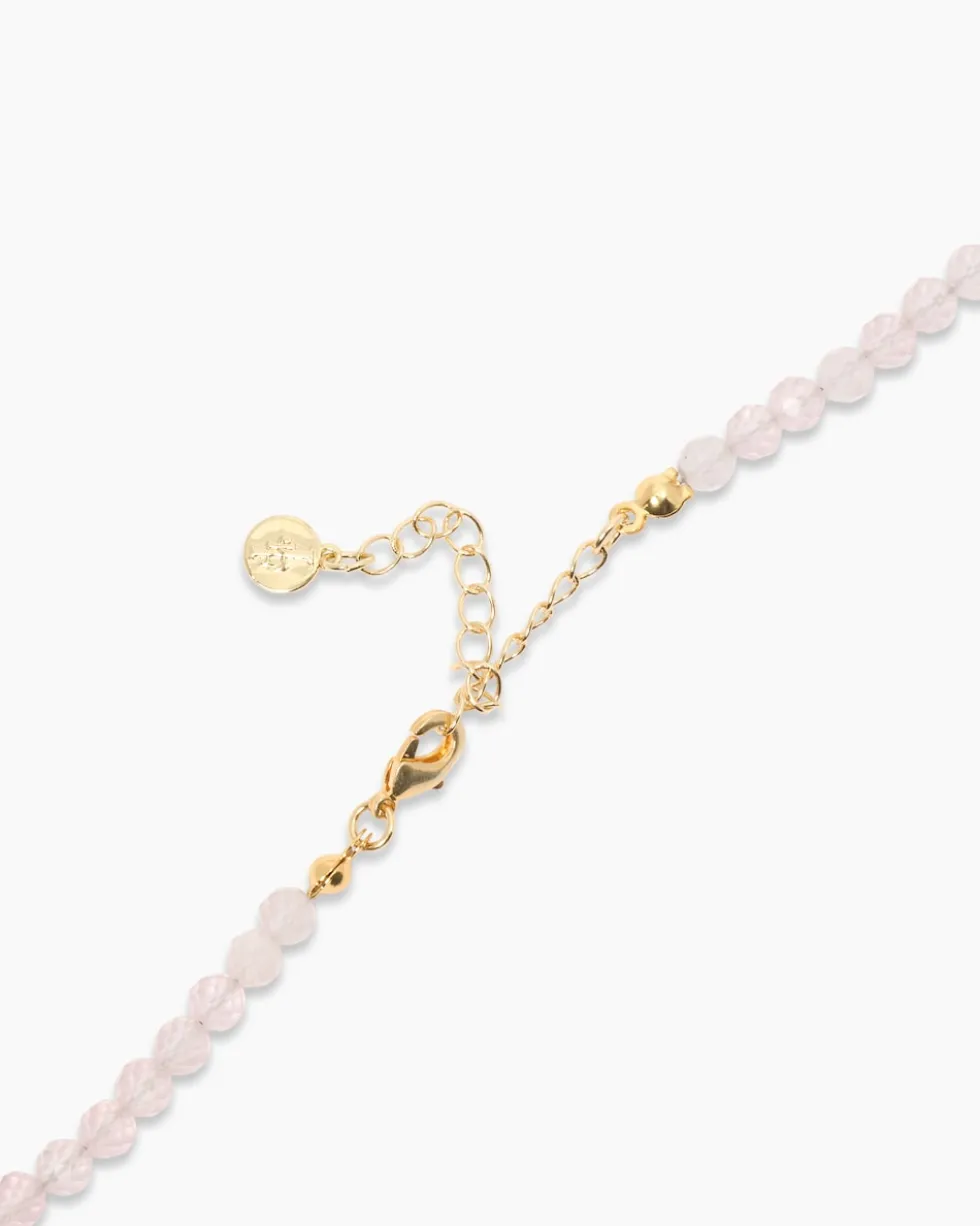 Collier mit Edelsteinen