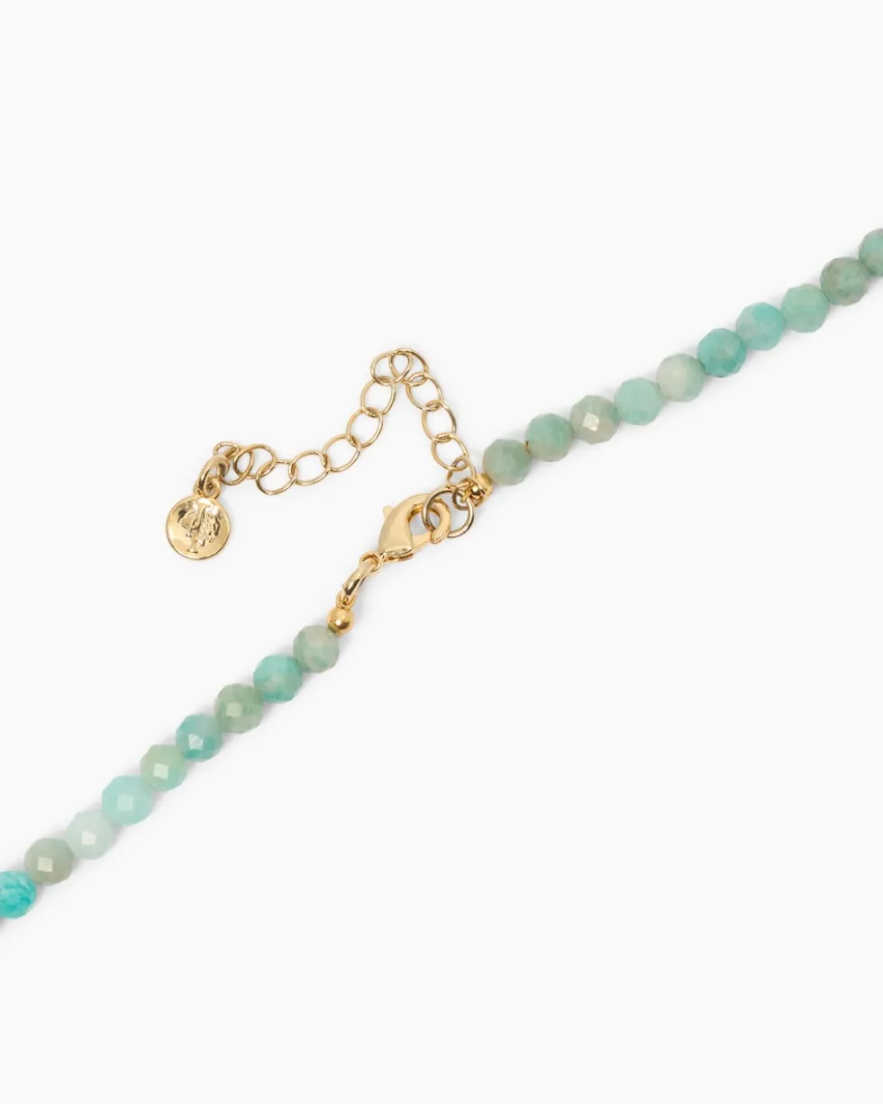 Collier mit Edelsteinen