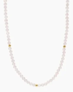 Collier mit Edelsteinen
