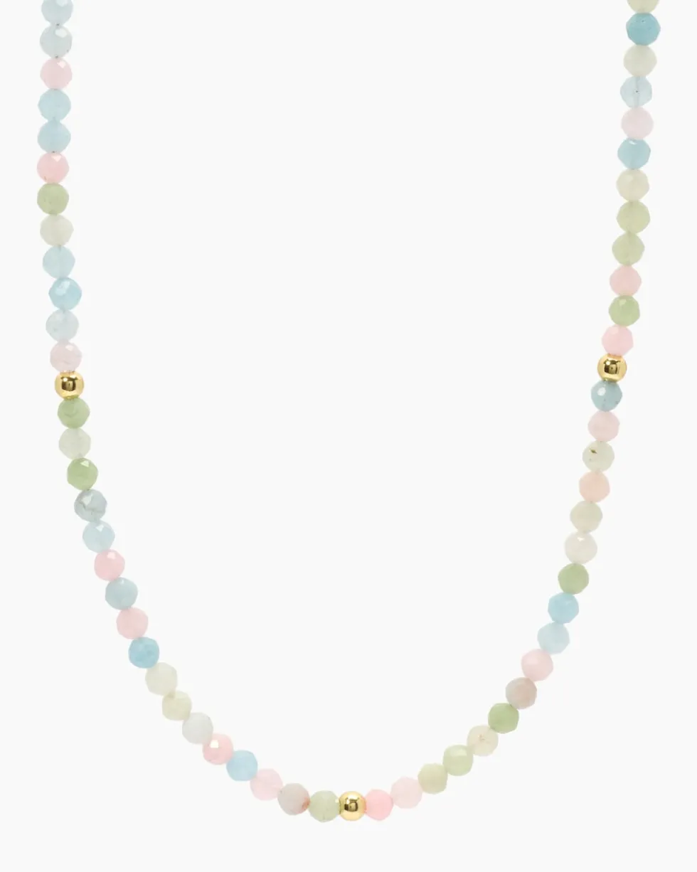 Collier mit Edelsteinen