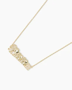 Collier mit Elefanten-Anhänger