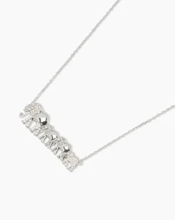 Collier mit Elefanten-Anhänger