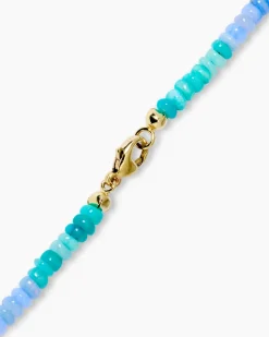 Collier mit Kristallopal