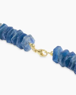 Collier mit Kyanit