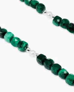 Collier mit Malachit