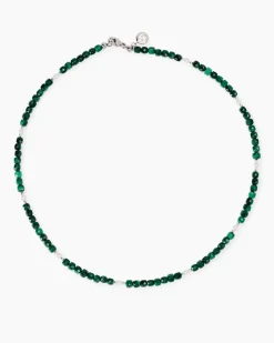 Collier mit Malachit