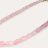 Collier mit Morganit