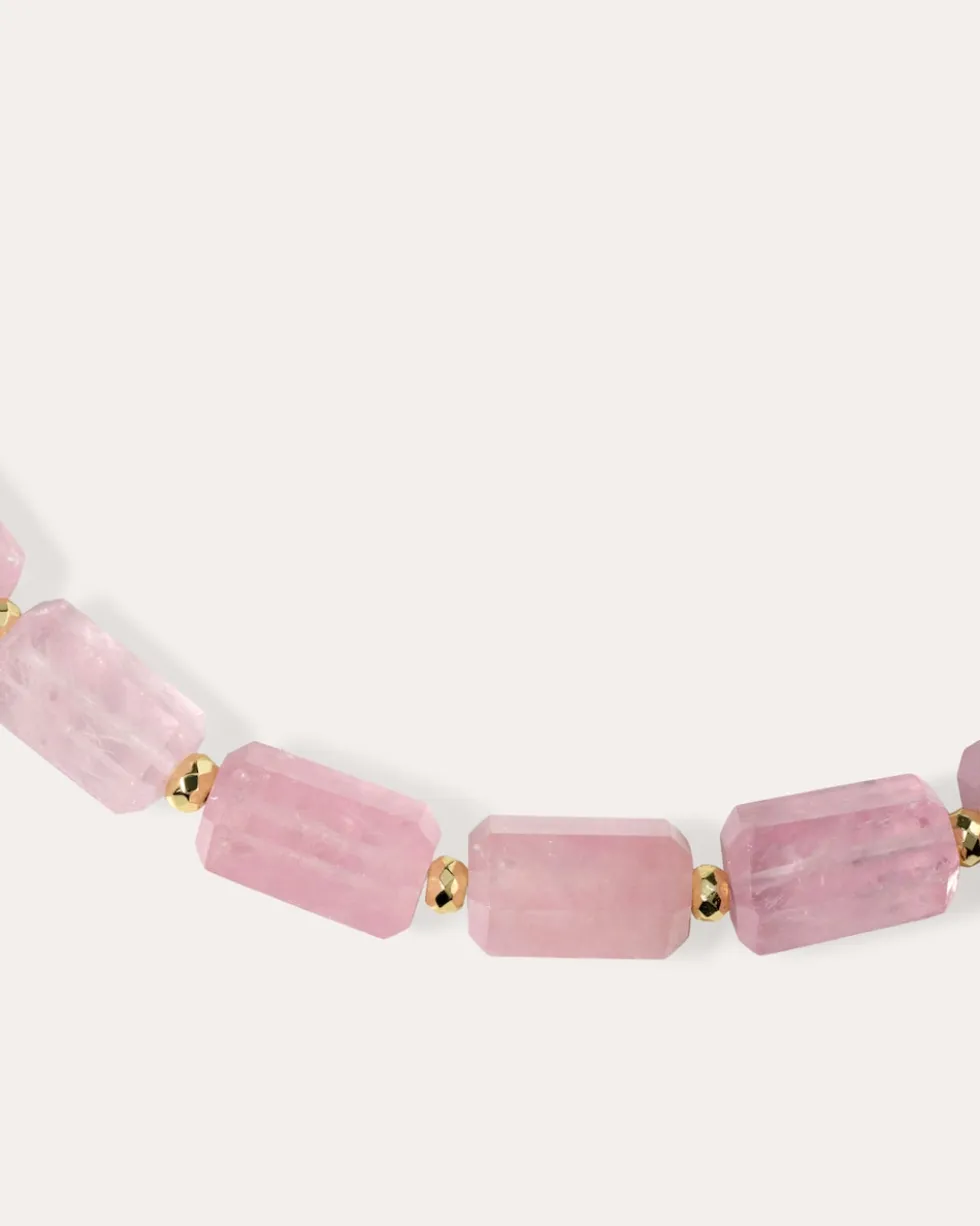 Collier mit Morganit