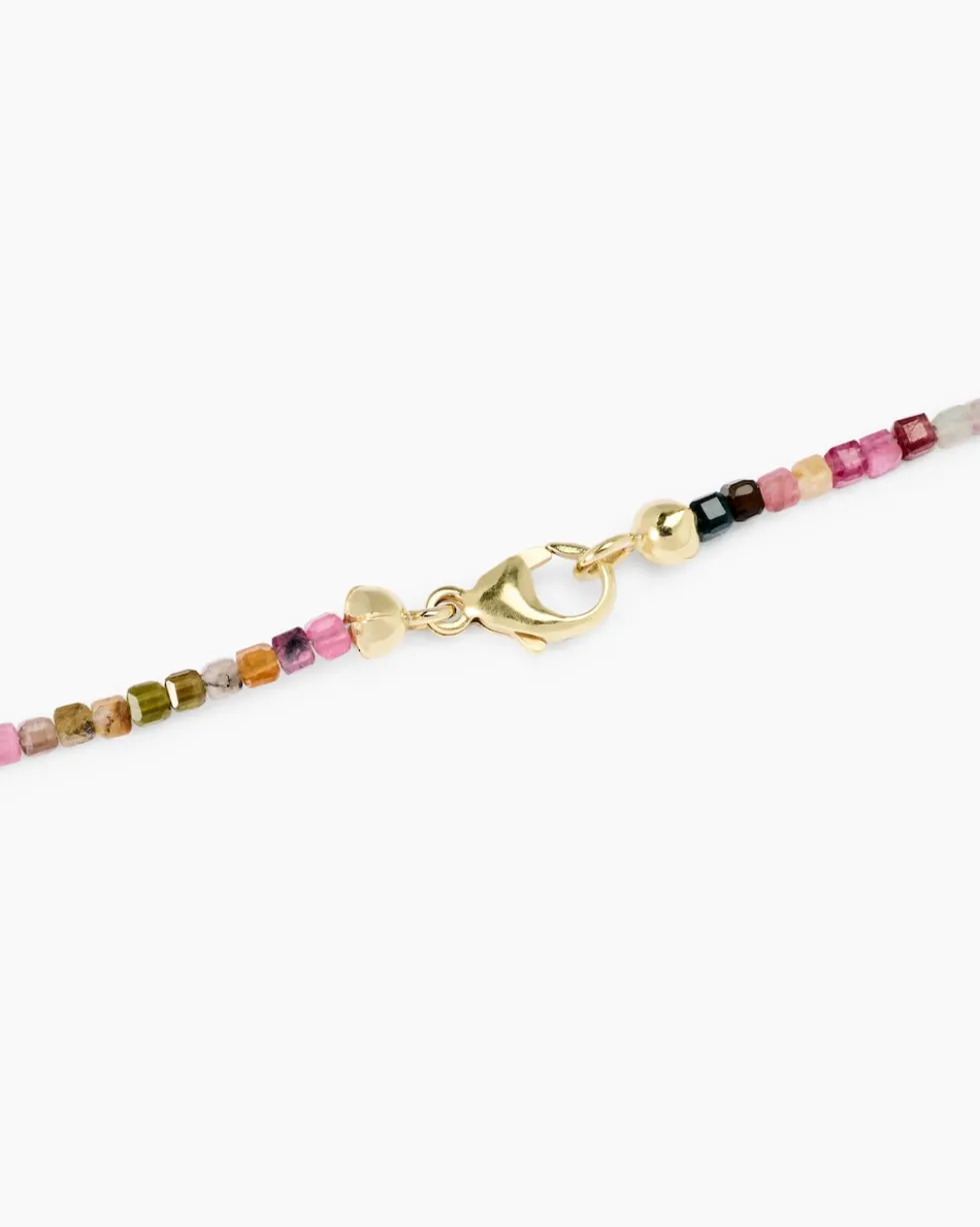 Collier mit Multi-Turmalin