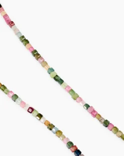 Collier mit Multi-Turmalin