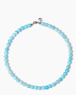 Collier mit Ocean Achat & Hämatit