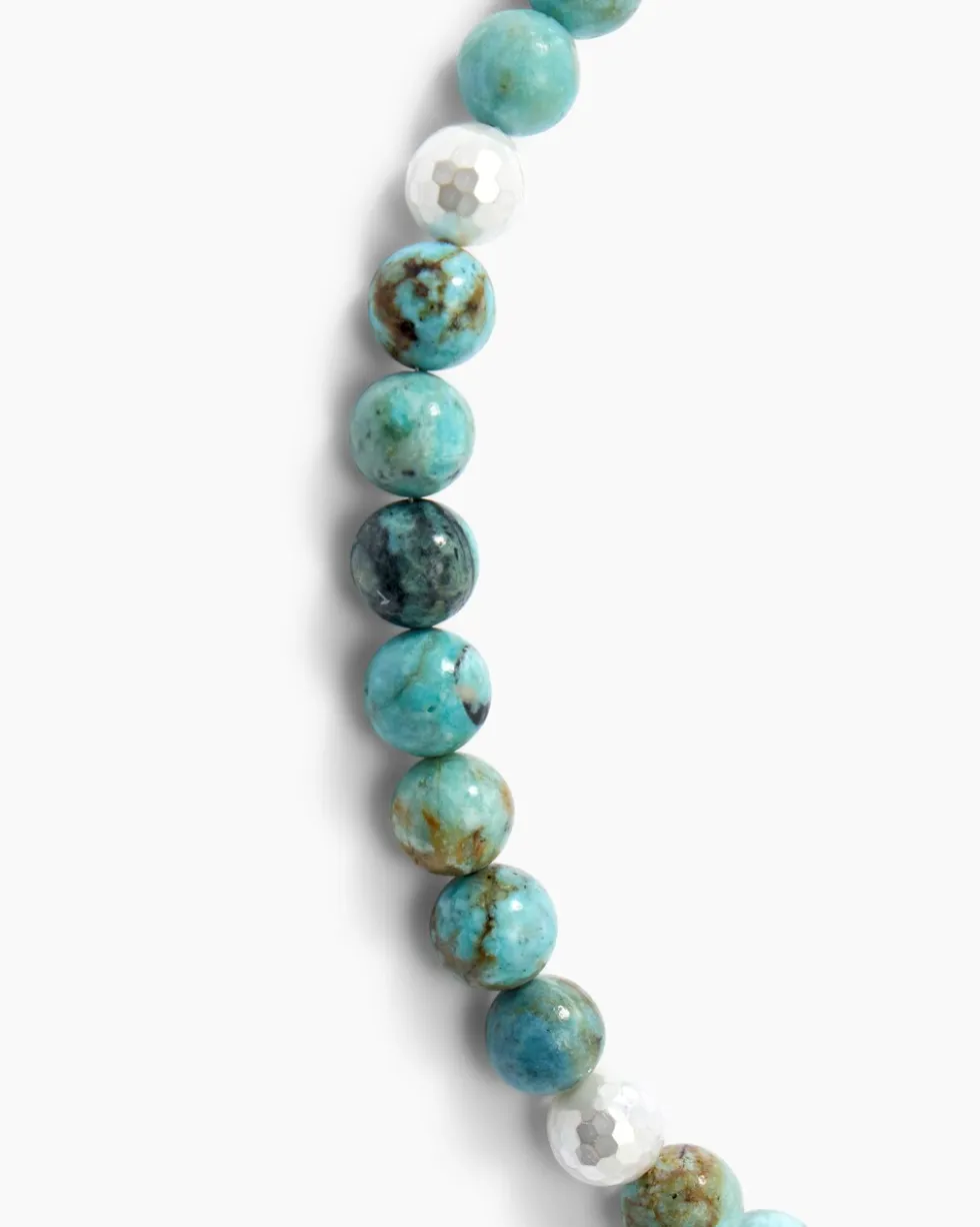 Collier mit Opal & Aragonit