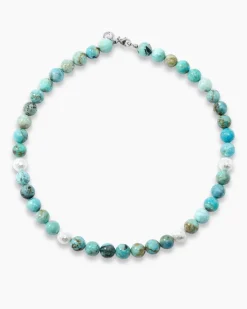 Collier mit Opal & Aragonit