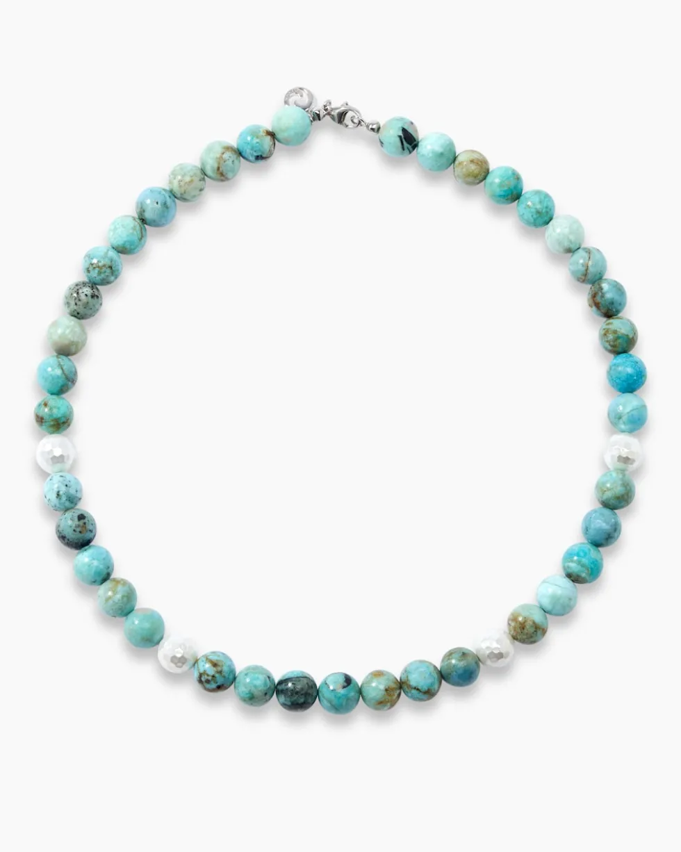 Collier mit Opal & Aragonit