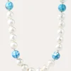 Collier mit Perlmutt & Aragonit