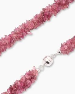 Collier mit pink Turmalin