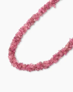 Collier mit pink Turmalin