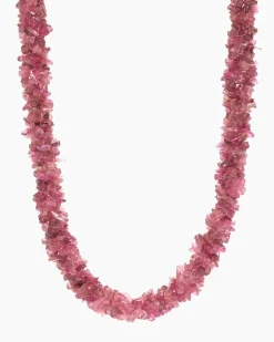 Collier mit pink Turmalin