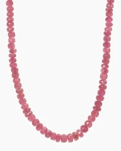 Collier mit Pink Turmalin
