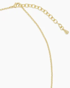Collier mit skulpturalem Anhänger