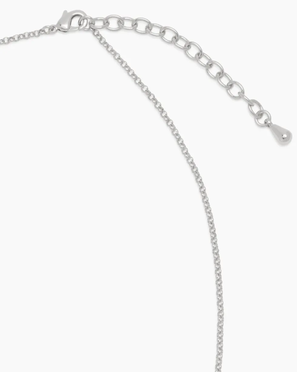 Collier mit skulpturalem Anhänger