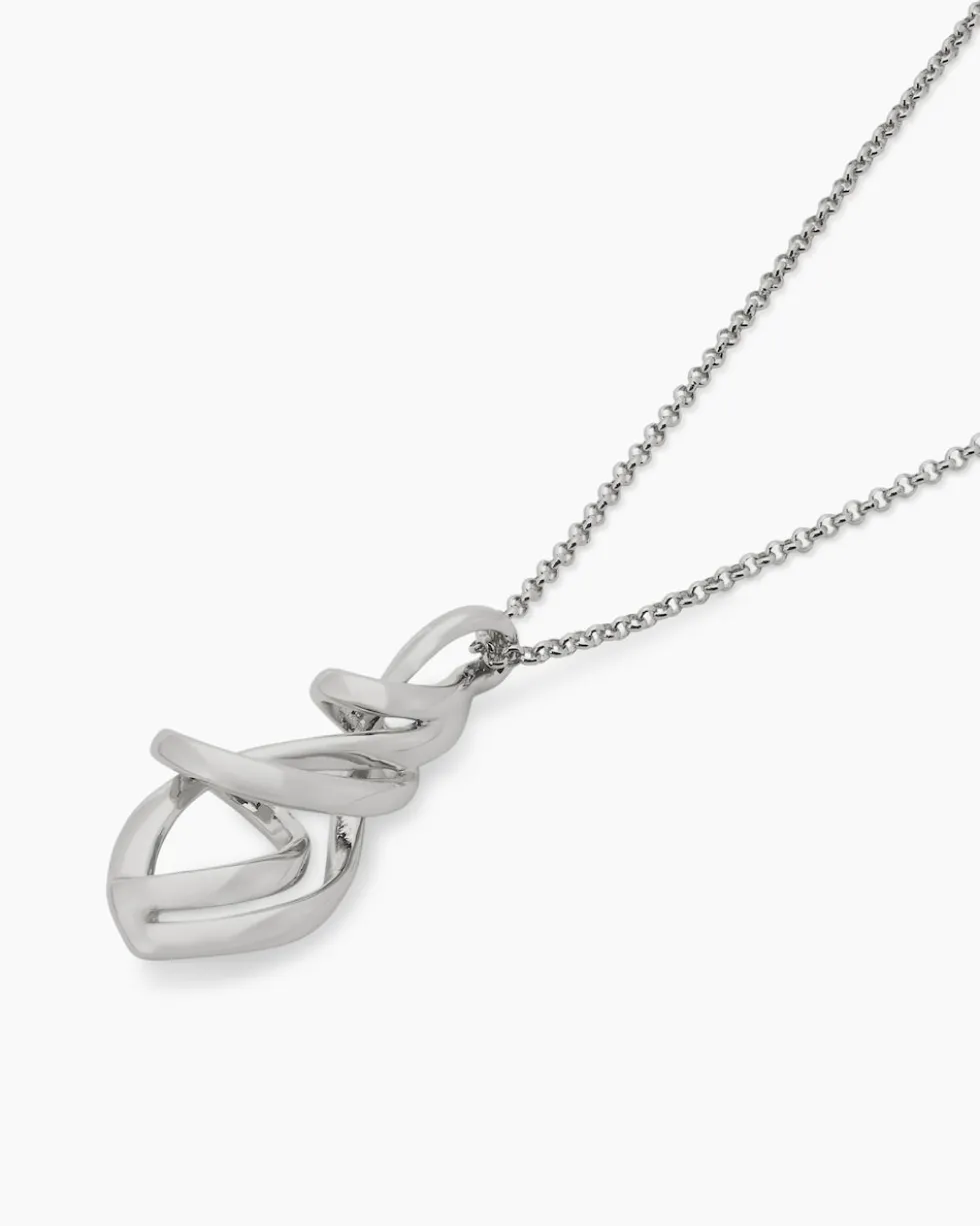 Collier mit skulpturalem Anhänger