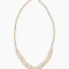 Collier mit Süßwasserzuchtperlen