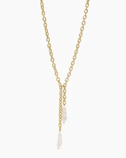 Collier mit SWZ-Perlen