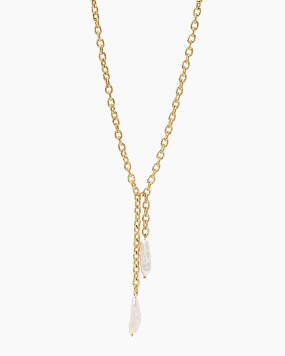 Collier mit SWZ-Perlen