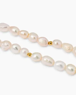 Collier mit SWZ-Perlen