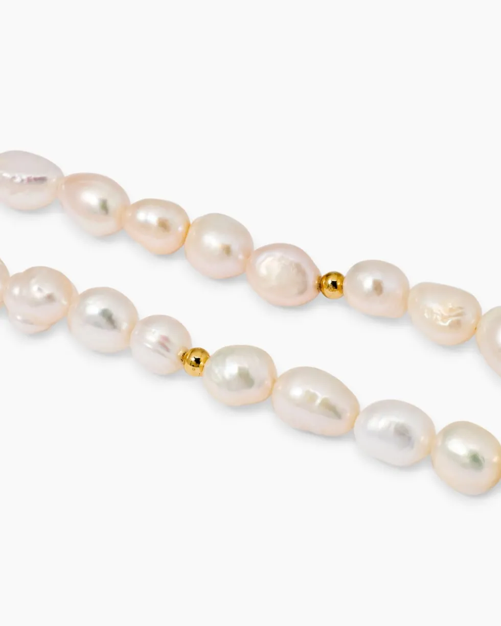 Collier mit SWZ-Perlen