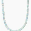 Collier mit Äthiopischem Opal
