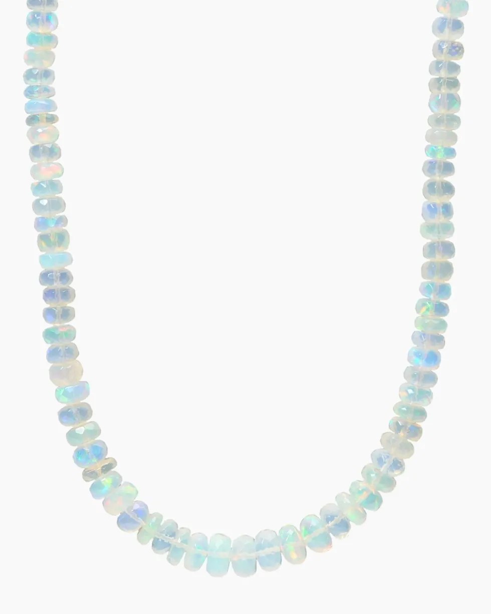 Collier mit Äthiopischem Opal
