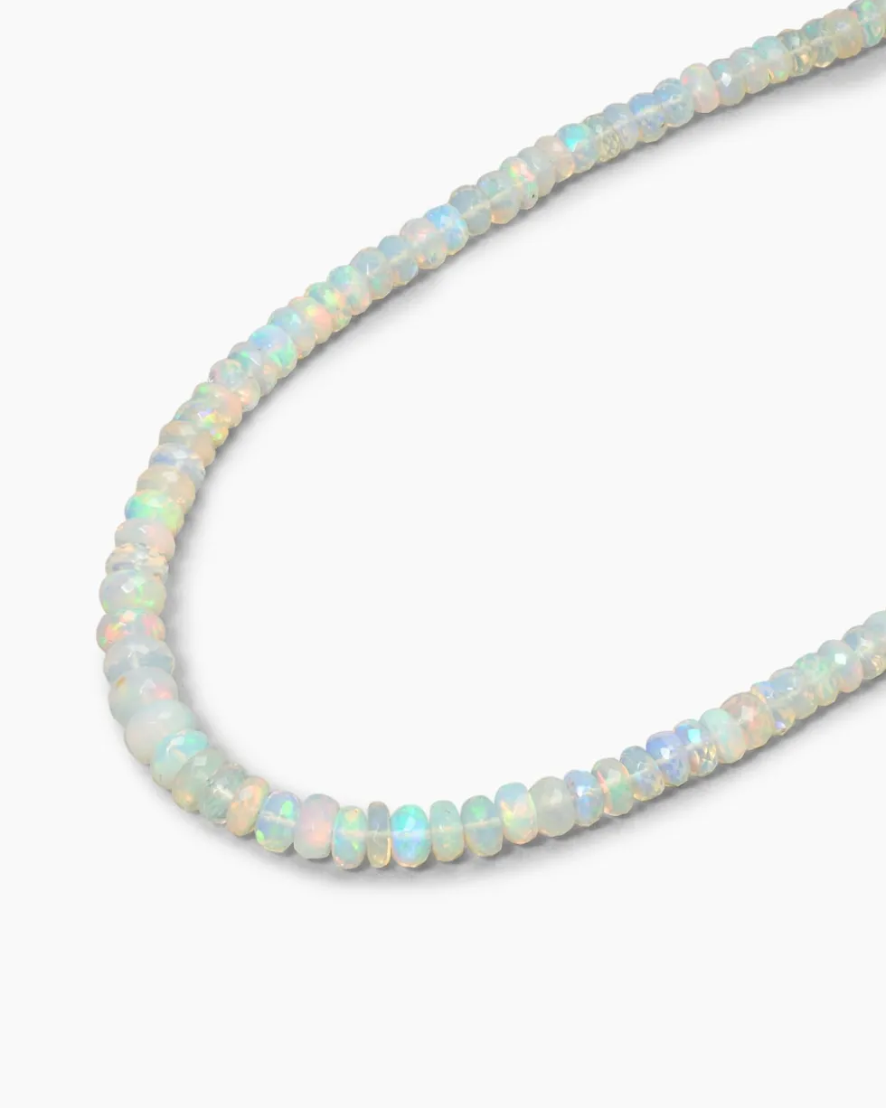 Collier mit Äthiopischem Opal
