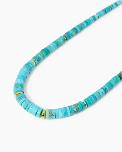 Collier mit Türkis