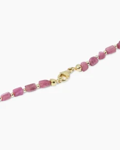 Collier mit Turmalin