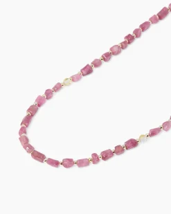 Collier mit Turmalin