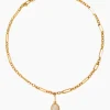 Collier mit Vario-Clip & Zirkonia