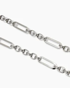 Collier mit Vario-Clip & Zirkonia