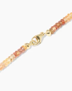 Collier mit Zirkon