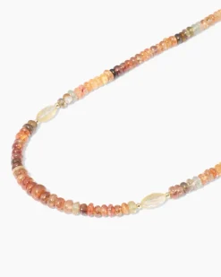 Collier mit Zirkon