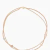 Collier mit Zirkon