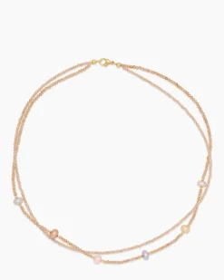 Collier mit Zirkon